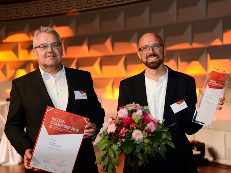 Preisverleihung Hessen Champions Preisverleihung der Hessen Champions