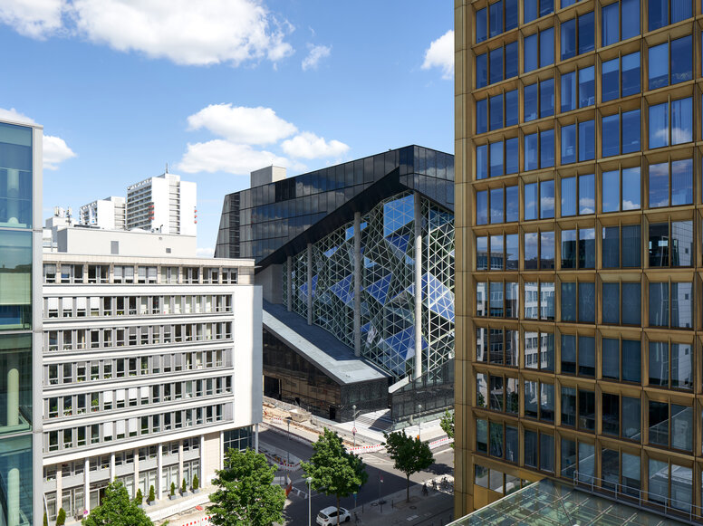 Axel Springer Verlagshaus, Berlin Foto des Axel Springer Verlaghauses in Berlin